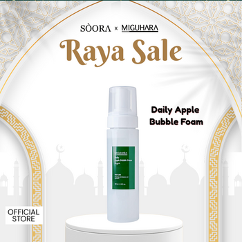 Apple Bubble Foam Cleanser Origin